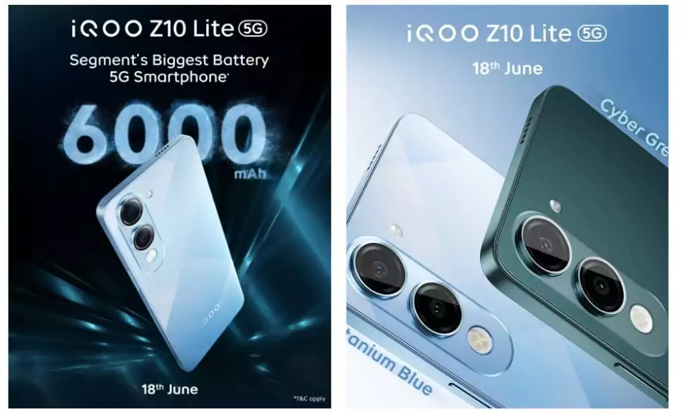 iQOO Z10 Lite