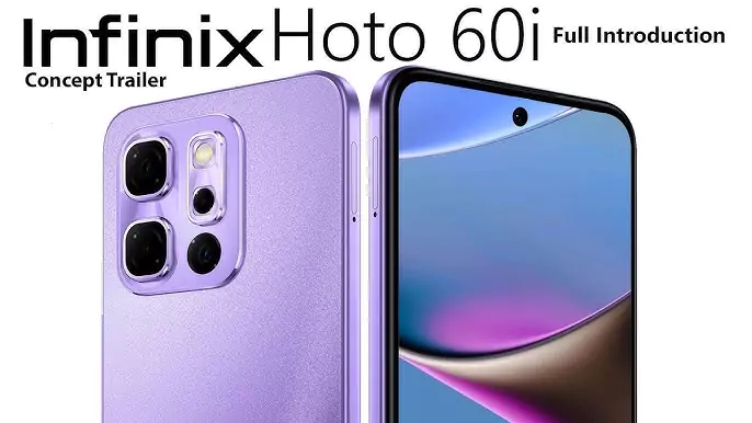 Infinix Hot 60i