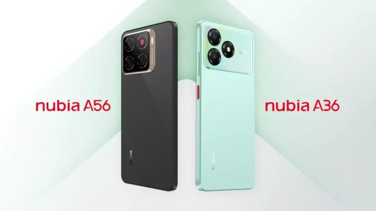 Nubia A36