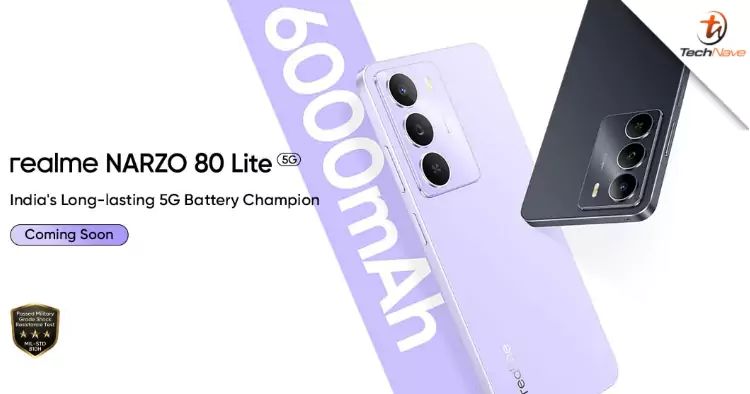 Realme Narzo 80 Lite