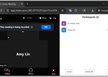 merekam meeting di Zoom