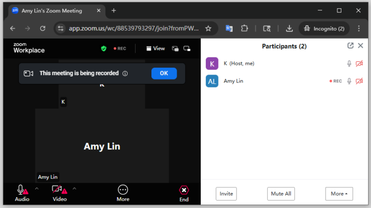 merekam meeting di Zoom