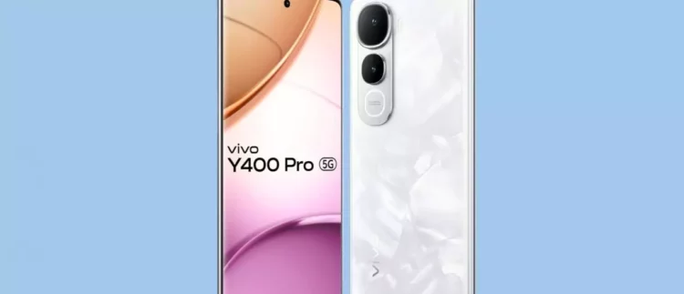Vivo Y400 Pro