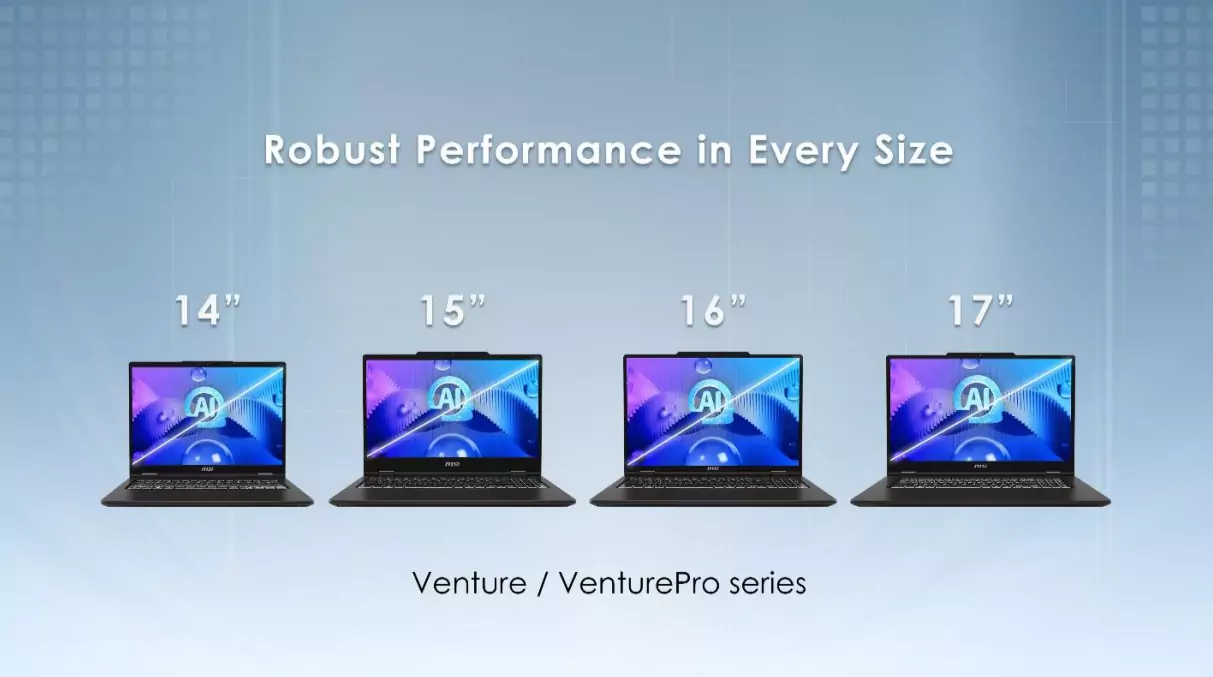 Venture dan VenturePro