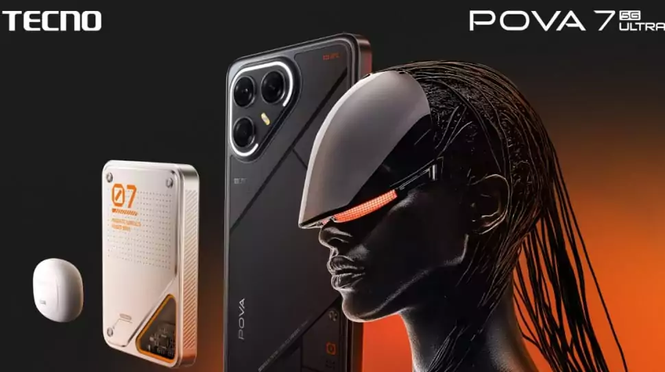 Tecno Pova 7