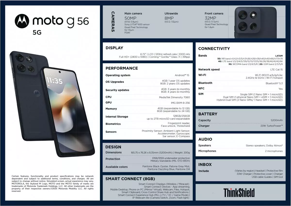 Moto G56 5G