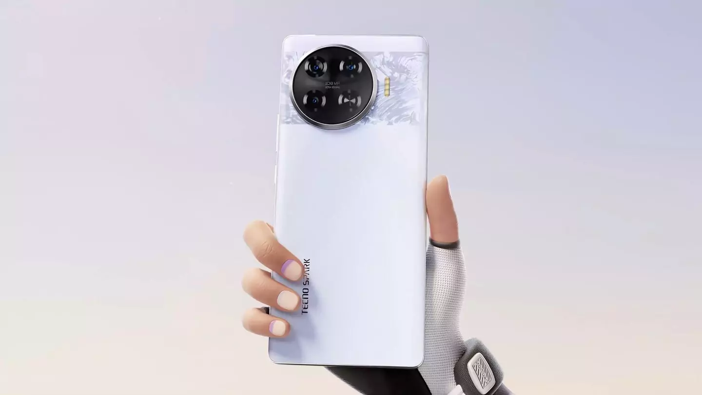 Tecno Spark 40 Pro