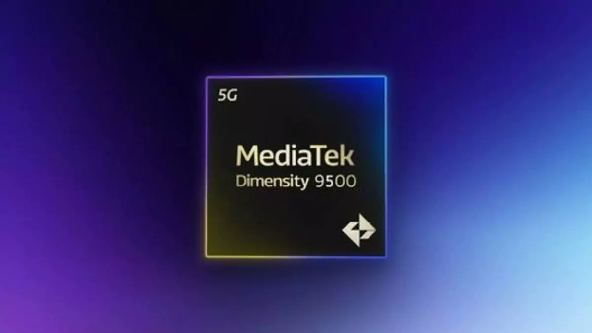 Dimensity 9500