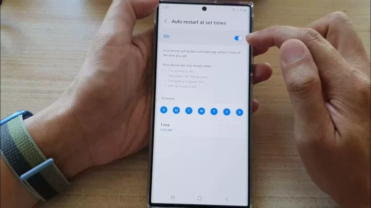 jadwal Mati HP Samsung