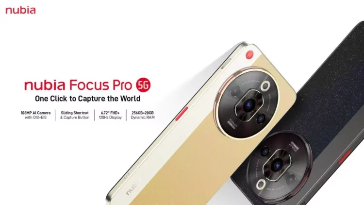 nubia Focus 2 5G