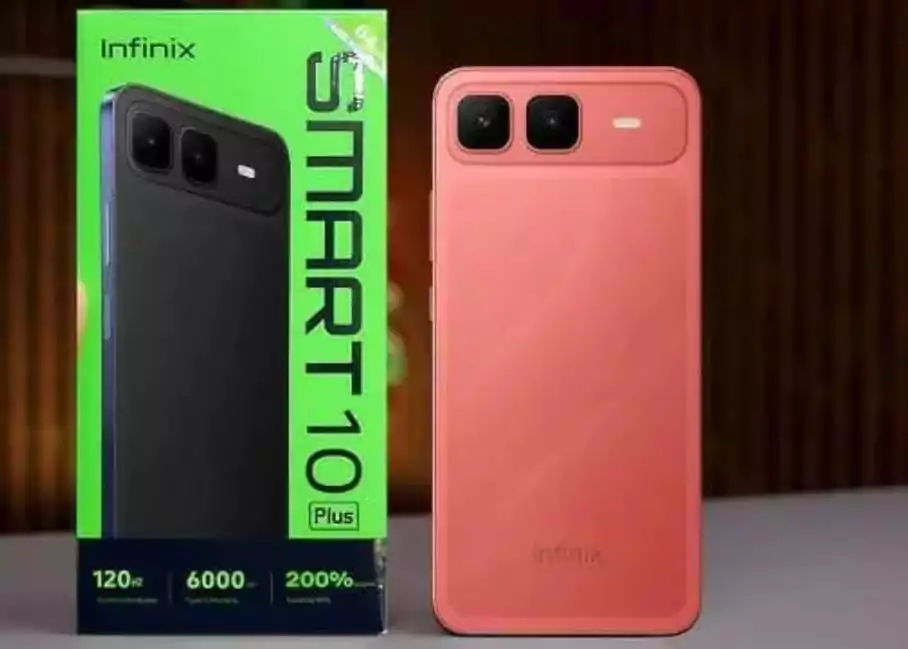 Infinix Smart 10 Plus