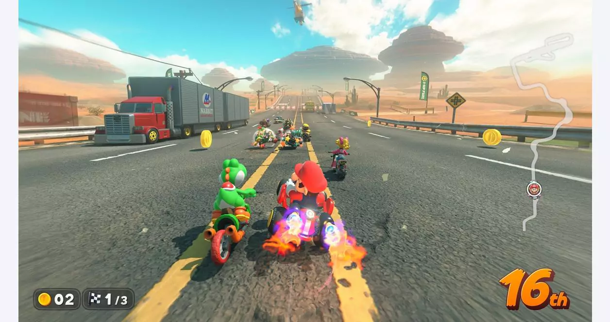 Mario Kart World