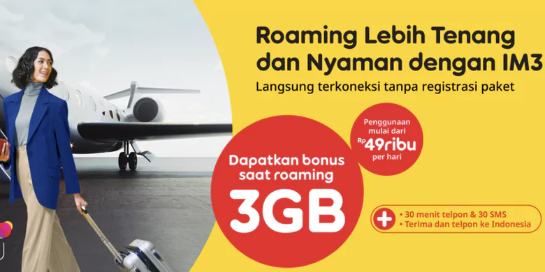 roaming Indosat