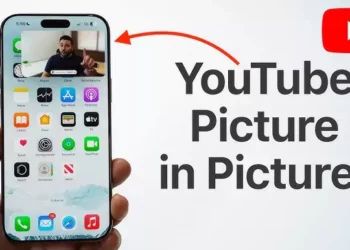 picture in picture YouTube