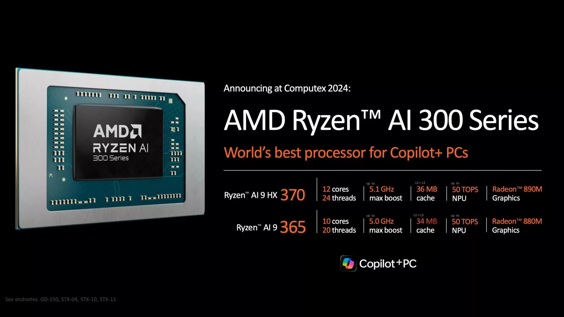 AMD Ryzen AI 300 Strix Point