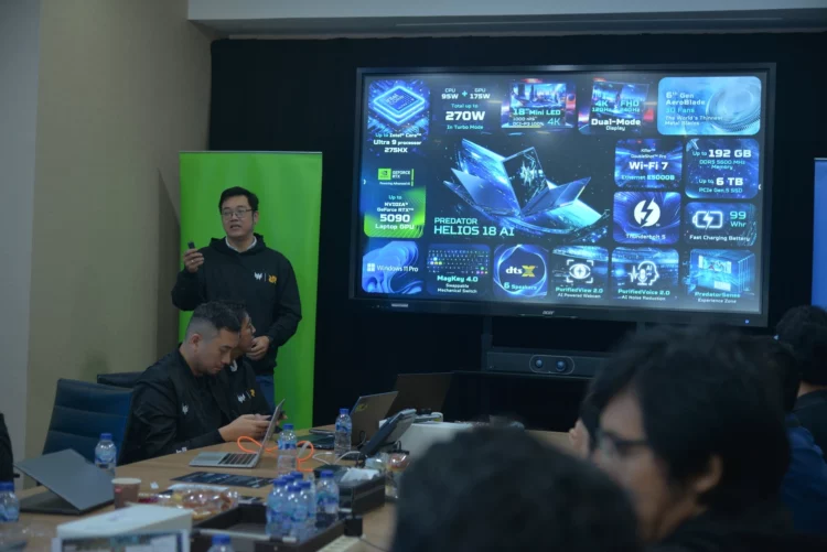 Predator Helios 18 AI dan Neo 16S AI Resmi Hadir di Indonesia, Tawarkan Laptop Gaming Ultra Tipis Berbasis AI