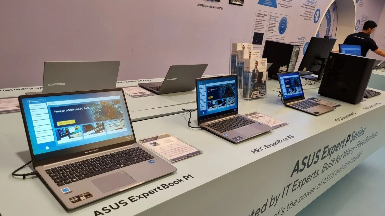 ASUS ExpertBook Hadir untuk Menjawab Kebutuhan Operasional Sehari-hari Yang Membutuhkan Performa Extra