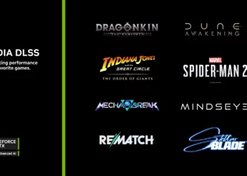 DLSS 4 NVIDIA Hadir di Game Terbaru: Bawa Peningkatan FPS Hingga 5X!