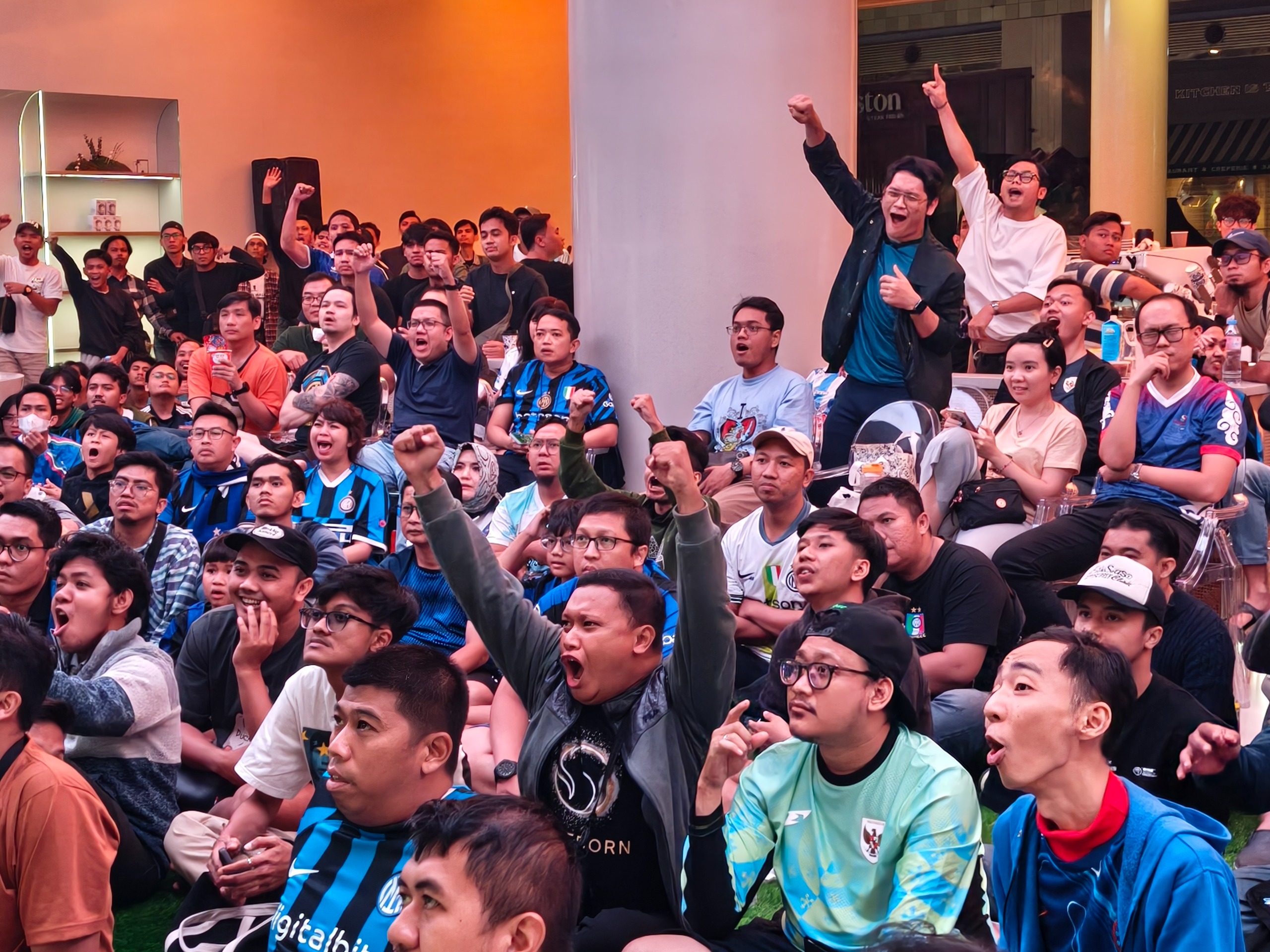 Rayakan Euforia Final UCL bersama O-Fans