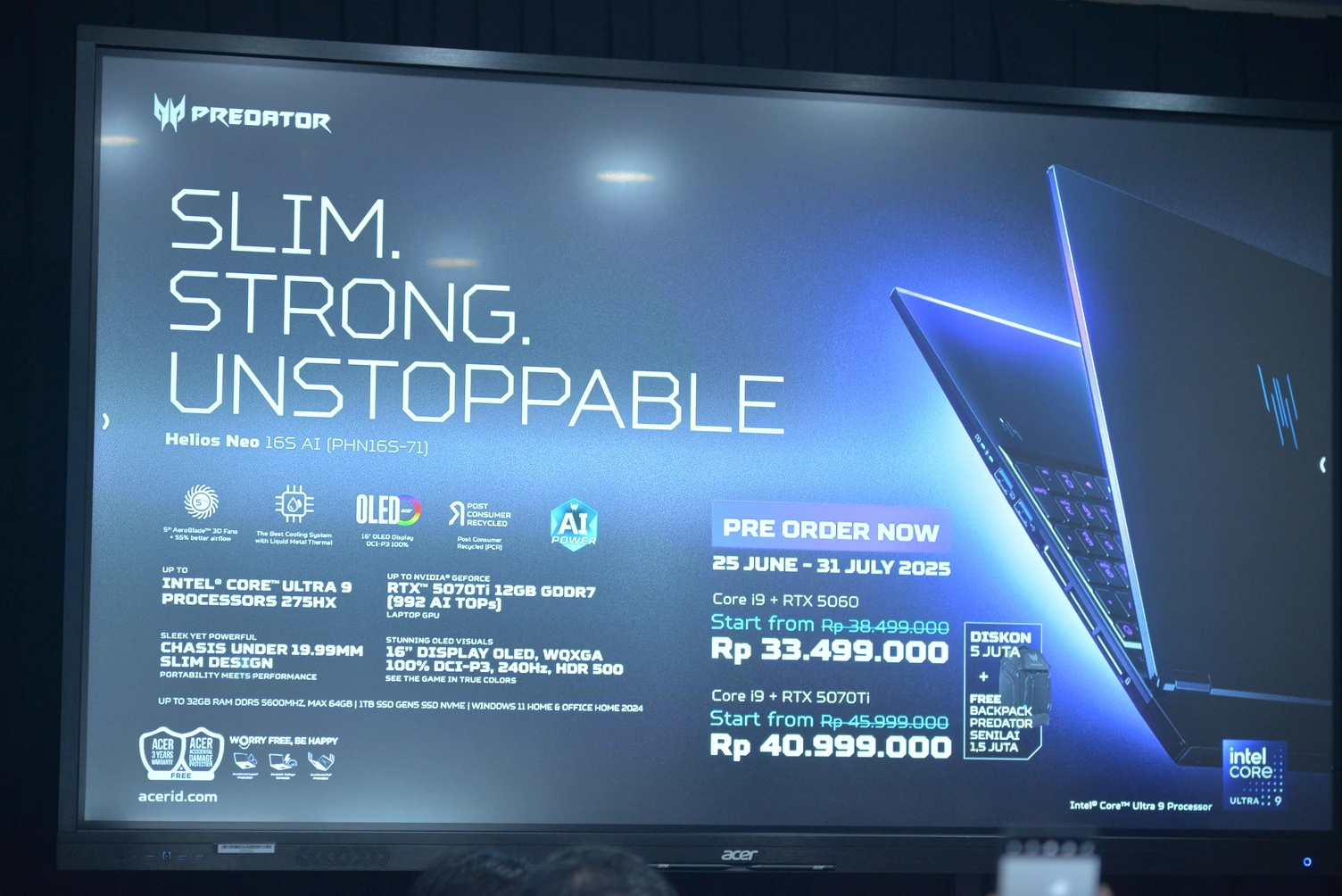 Pre-Order dan Bonus Spesial untuk Konsumen Tanah Air