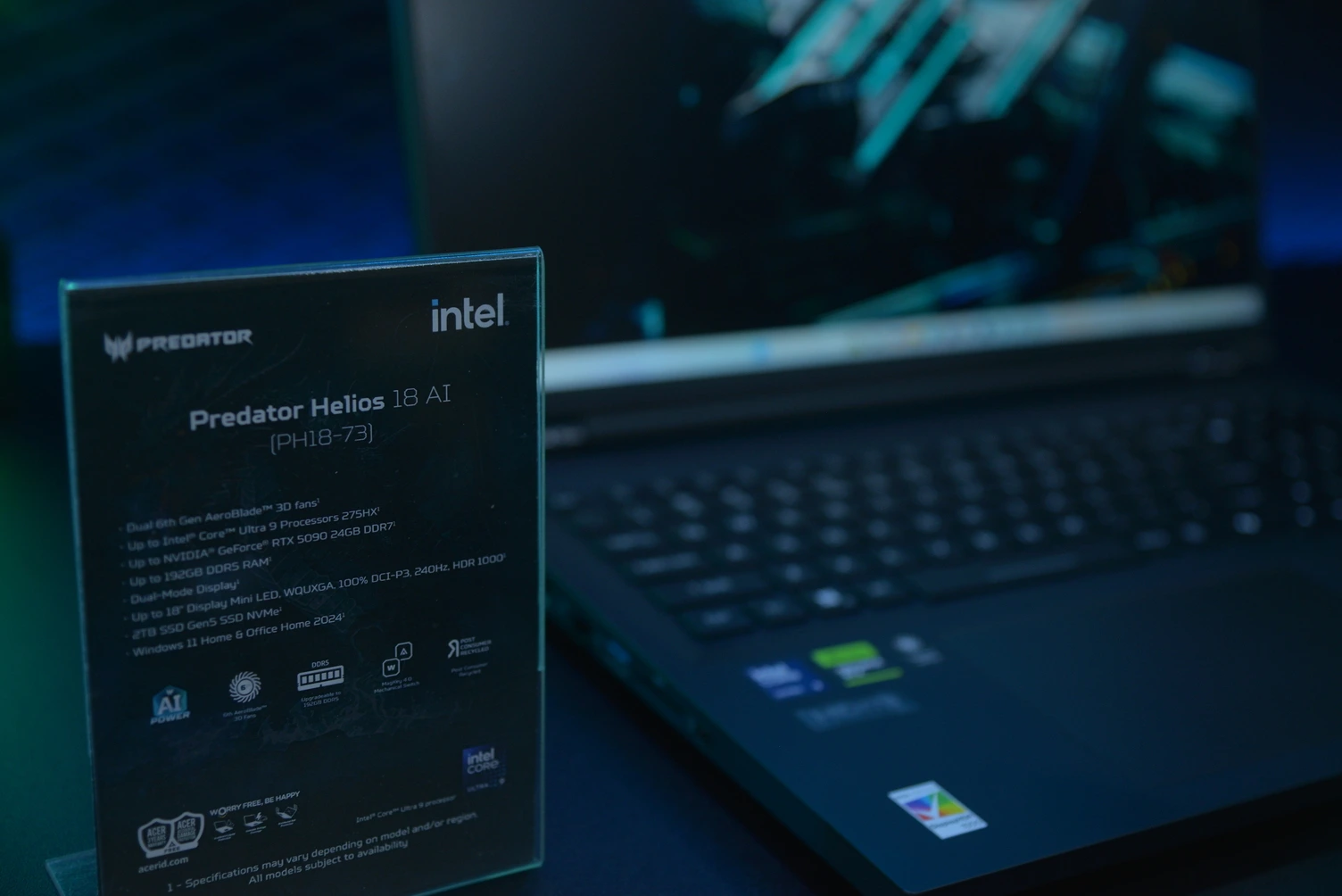 Laptop Gaming Bertenaga Desktop Predator Helios Neo 2025 Kini Hadir di Indonesia