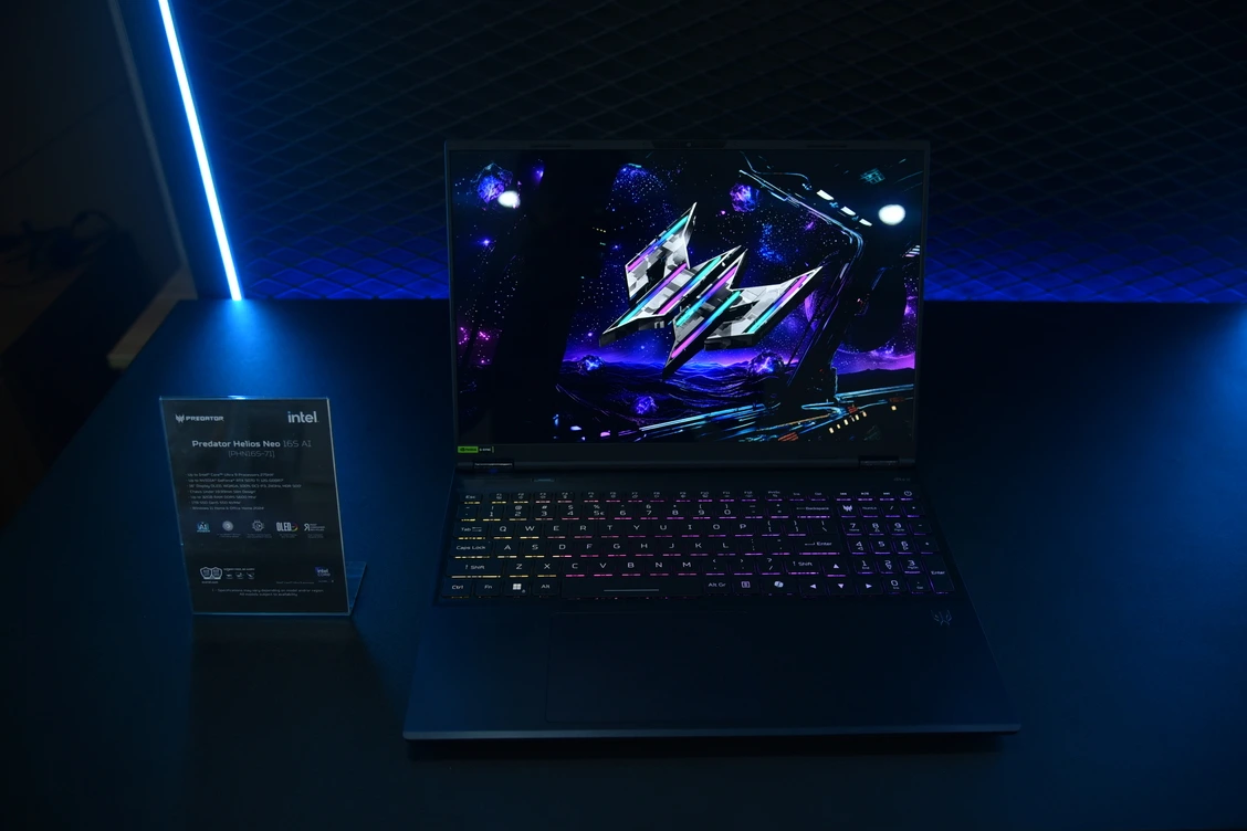 Helios Neo 16S AI: Ringan, Tipis, dan Super Tangguh