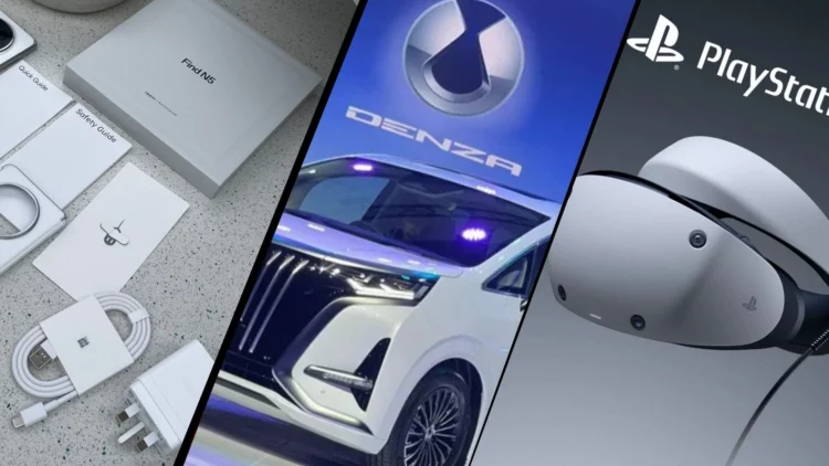 Inden Jadi Tren! OPPO Find N5, BYD Denza, dan PlayStation VR2 Ludes, Konsumen Rela Menunggu!