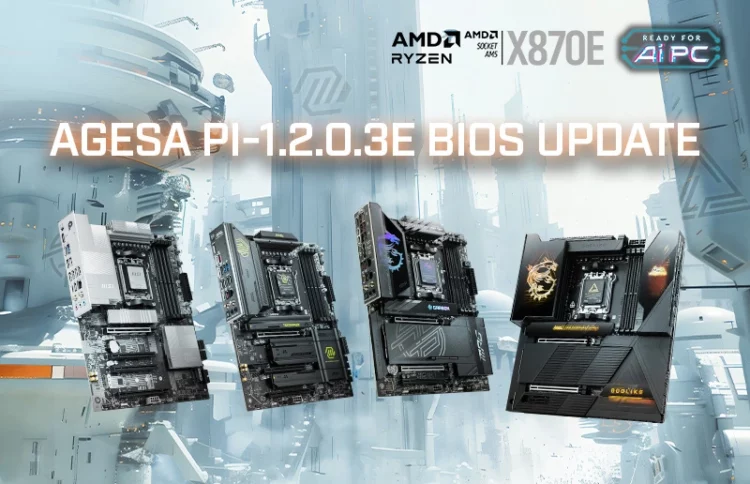 MSI Rilis BIOS AMD AGESA 1.2.0.3e: Dukungan RAM Hingga 256GB dan Optimalisasi Overclocking!