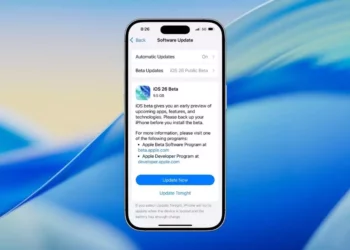 iOS 26 Public Beta