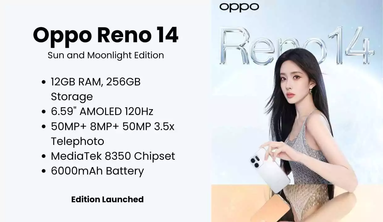 Reno 14 Sun & Moonlight