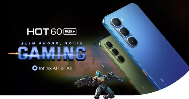 Infinix Hot 60 5G+