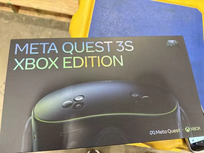 Meta Quest 3S Xbox