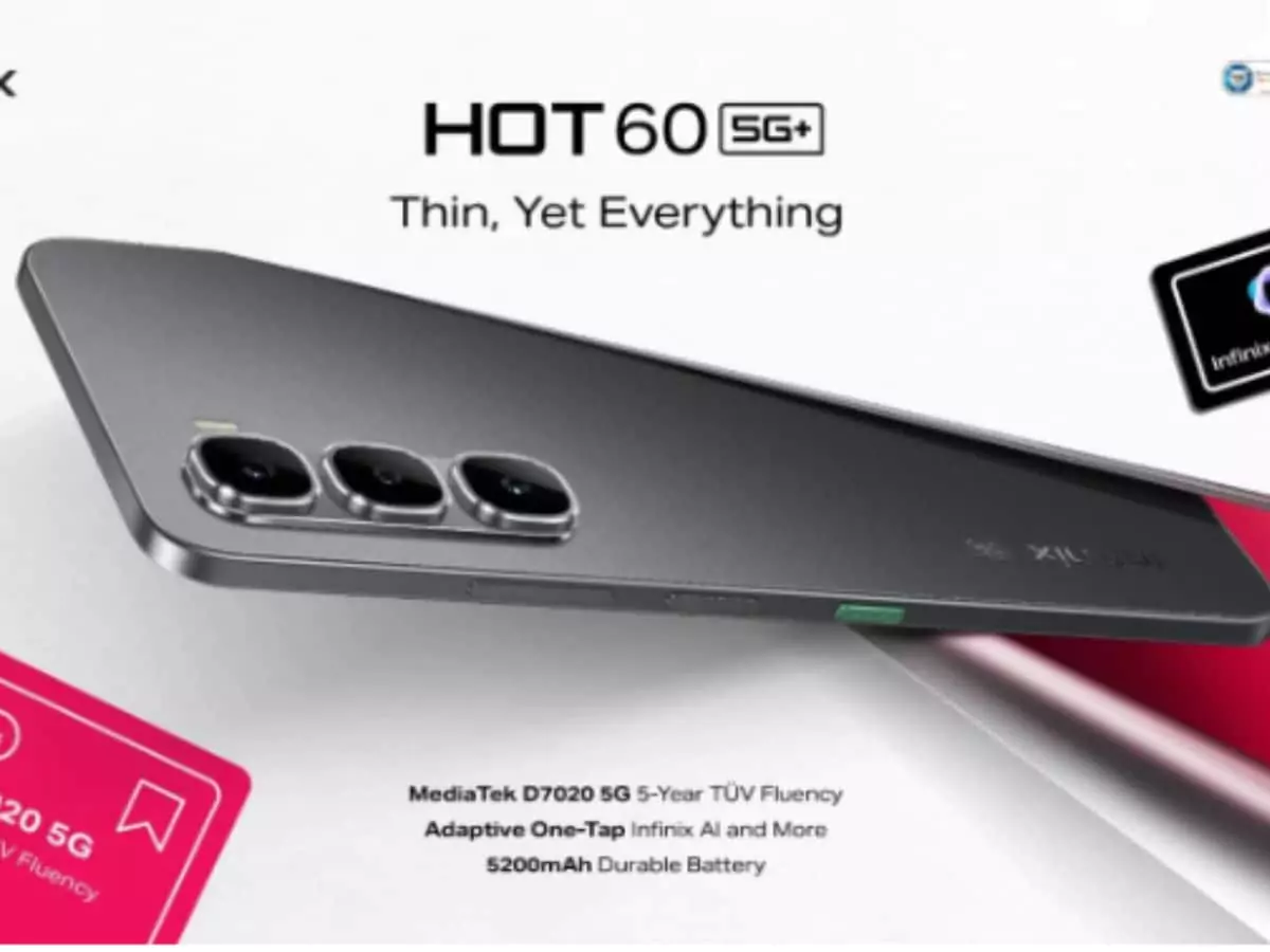Infinix Hot 60 5G+