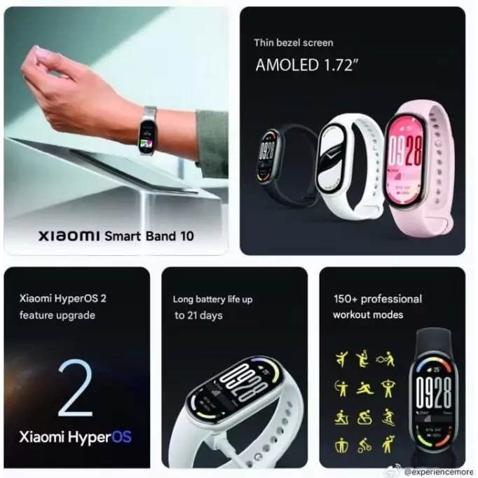Smart Band 10