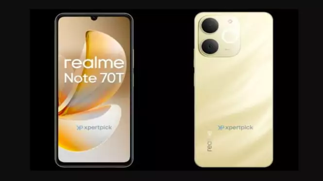 Realme Note 70T