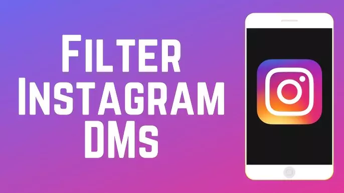 filter DM Instagram