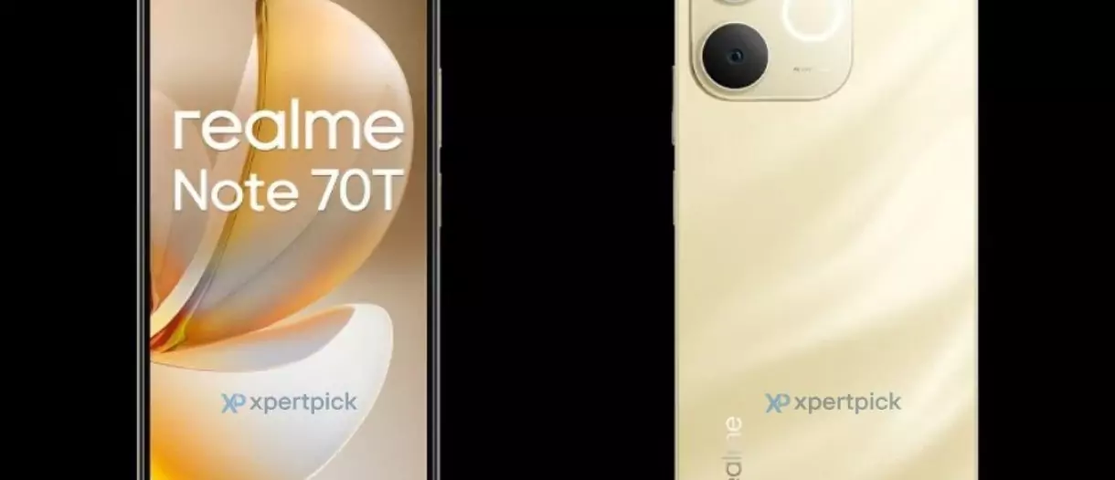 Realme Note 70T