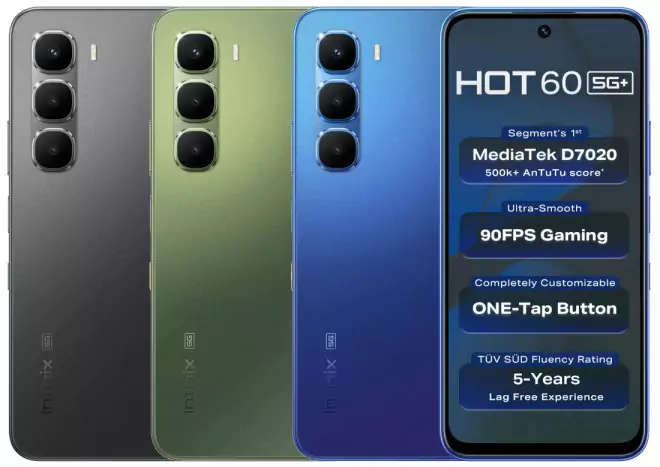 Infinix Hot 60 5G