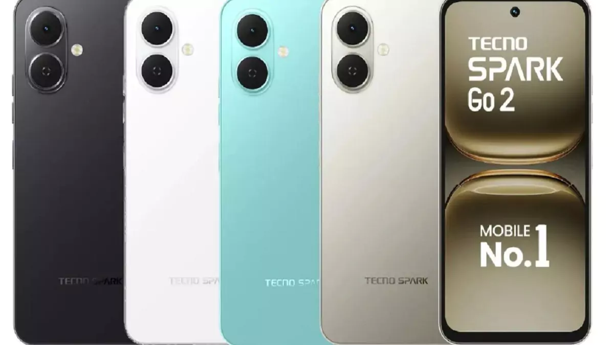 Tecno Spark Go 2