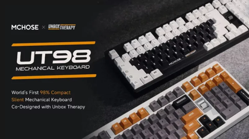 Keyboard UT98