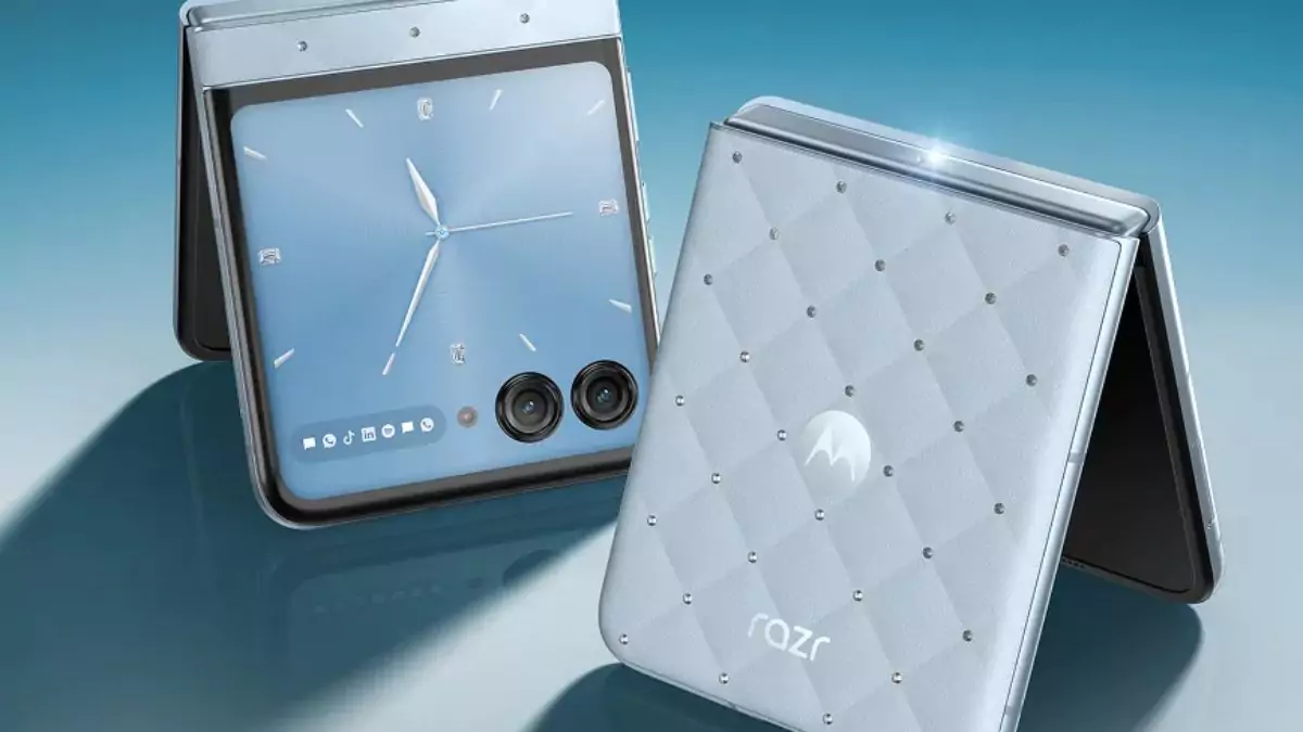 Razr 60 Swarovski Edition