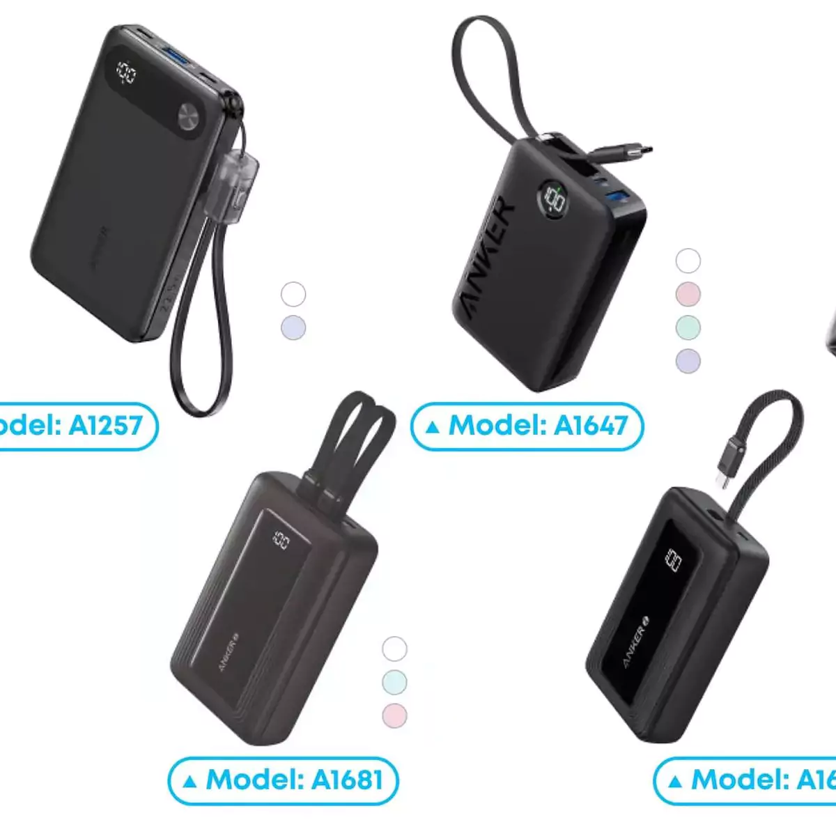 Powerbank Anker