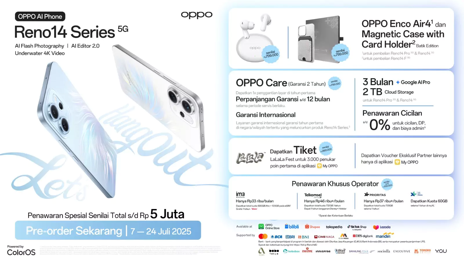 OPPO Reno14 Series