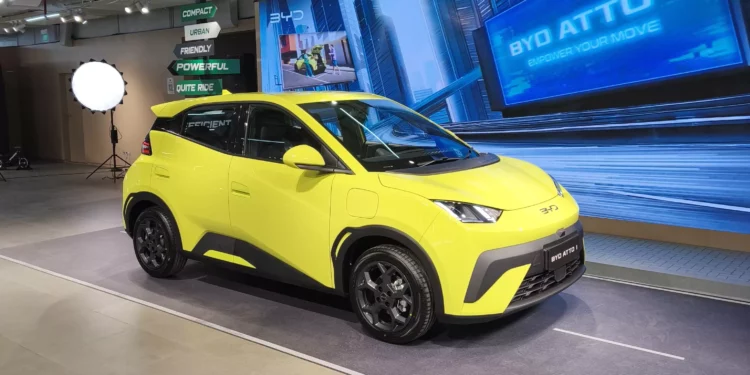BYD Atto 1