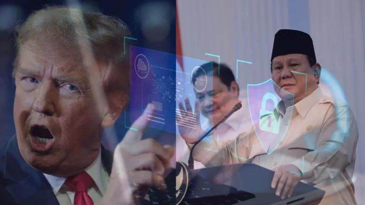 Geger Deal RI-AS: Transfer Data Pribadi Warga Dibuka, Pakar Sebut Langgar UU & Konstitusi!