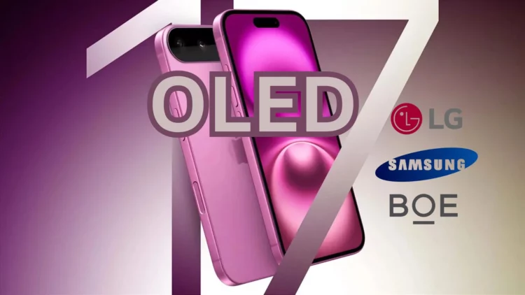 iPhone 17 OLED