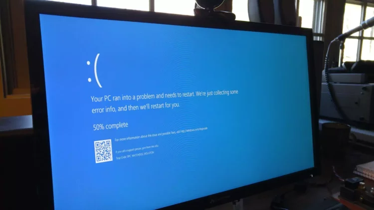 Blue Screen