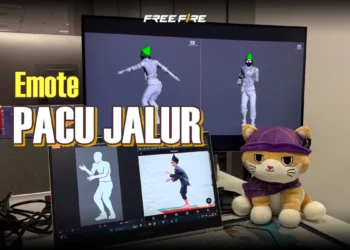 Emote Pacu Jalur