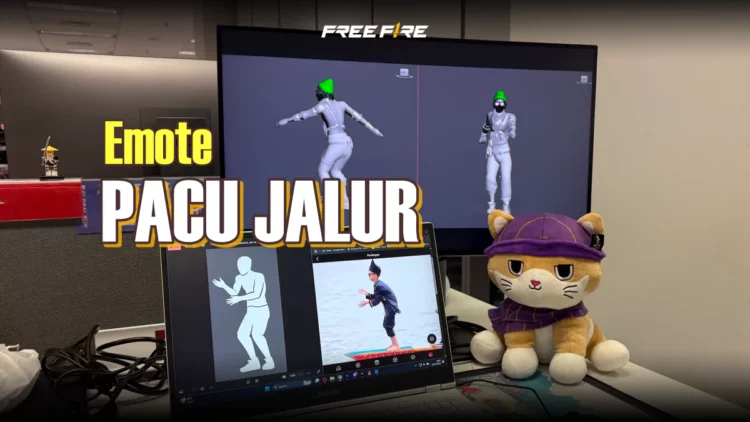Emote Pacu Jalur