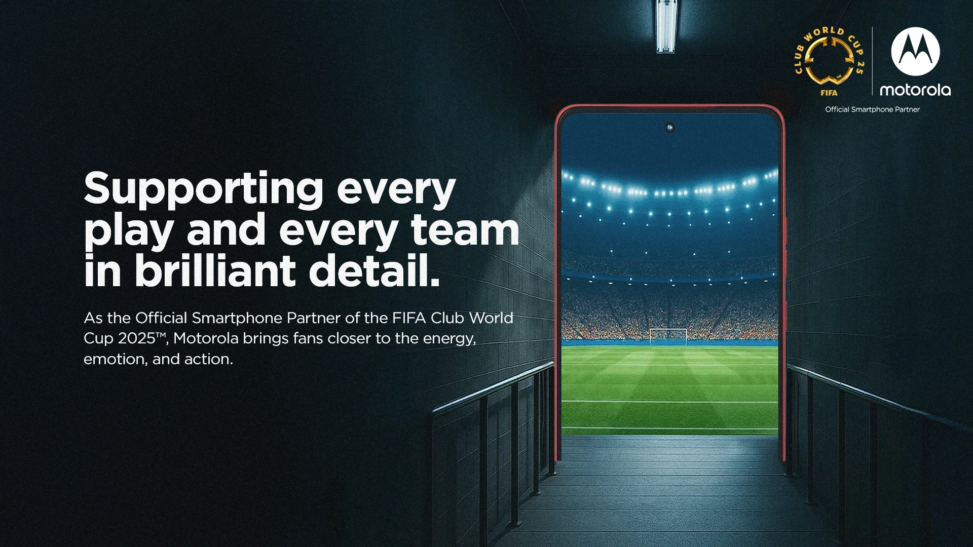 Motorola, bagian dari Lenovo, ditunjuk sebagai Official Smartphone Partner dalam turnamen FIFA Club World Cup 2025™